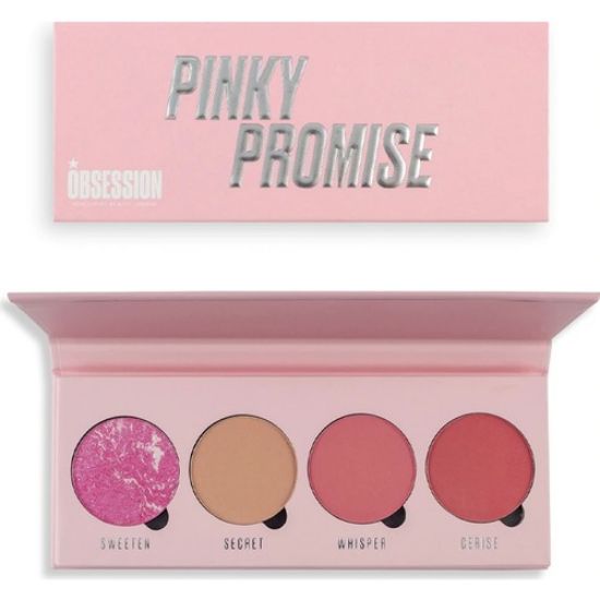 Makeup Obsession Pinky Promise Blush Palette Allık Paleti resmi